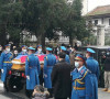 Prenošenje kovčega patrijarha u Sabornu crkvu