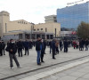 Protest radnika Telekoma ispred Vlade Kosova