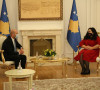 Vjosa Osmani, v.d. predsednika Kosova