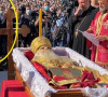 Albanski mitropolit na sahrani mitropolita Amfilohija