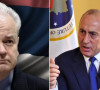 Milošević i Haradinaj