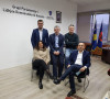 DSK - Kujtim Šalja u sedištu stranke