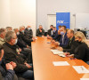 Sastanak Envera Hodžaja sa članovima i simpatizerima