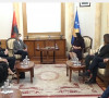 Osamani sa poslanicima iz Albanije