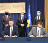 Potpisivanje ugovora o rehabilitaciji puta Ulaz u Uroševac