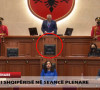 Vjosa Osmani u Skupštini Albanije