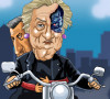 Karikatura Medlin Olbrajt