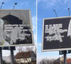 Prekrečeni bilbordi u Crnoj Gori