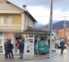 saobraćajna nesreća kombi uleteo u prodavnicu