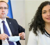 Avdulah Hoti i Vjosa Osmani