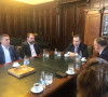Dačić i predstavnici Srpske liste