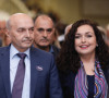 Isa Mustafa i Vjosa Osmani