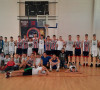 Košarkaši KK Trepče i IBC Akademy iz Beograda