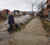 Svetislav Ivanović tokom obilaska poplavljenih mesta u opštini Novo Brdo