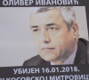 Pomen Oliveru Ivanoviću - Hram Svetog Save, Brnabić, Ivanović, Petković