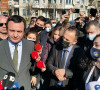 Aljbin Kurti i Vjosa Osmani u Obiliću