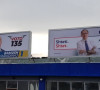 Bilbordi političkih stranaka za izbore na Kosovu