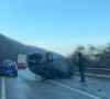 Saobraćajna nesreća na putu Priština-Podujevo
