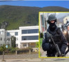 Zgrada opštine Istok i Kosovska policija