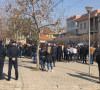 Protest u Gračanici