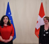Vjosa Osmani i Irene Kalin