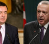 Aljbin Kurti i Tajip Erdogan