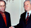 Ibrahim Rugova i Slobodan Milošević u aprilu 1999. u Beogradu
