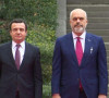 Aljbin Kurti i Edi Rama