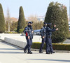 Policija na skupštini DSK