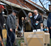 Rakić sa Srbima u Babljaku