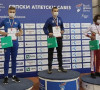 Uroš Mašić, vicešampion Srbije na 800 metara