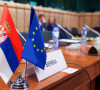 Zastavice EU i Srbije