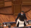Aljbin Kurti i Vjosa Osmani