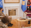 Vjosa Osmani i Franko Federiči