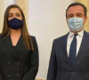 Adelina Grainca  i Aljbin Kurti