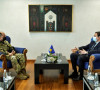 Aljbin Kurti i brigadni general Lari Henri