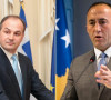 Enver Hodžaj i Ramuš Haradinaj
