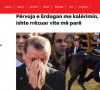 Gazeta ekspres o Erdoganu