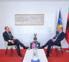 Hodžaj sa norveškim ambasadorom