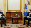 Konjufca sa šefom Slovačke kancelarije za vezu na Kosovu