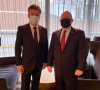 Miroslav Lajčak i Filip Riker