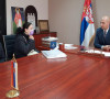 Načelnik okruga Slavko Simić sa građanima