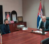 Načelnik okruga Slavko Simić tokom upoznavanja sa problemima građana