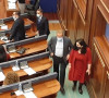 Vjosa Osmani i Bedžet Pacoli