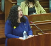 Vjosa Osmani u skupštini
