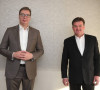 Vučić i Lajčak Brisel