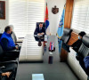 Zoran Todić u razgovoru sa građanima Leposavića