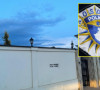policija kuća Graince grafiti