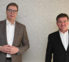 Vučić i Lajčak