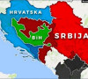 mapa -balkan